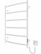 2.3.0115.10.WG Рушникосушка Класік НР-І 800х530/85 електр. TR К білий глянець
