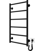 2.3.0702.10.BM Рушникосушка Класік F НР-I  800х430/75 TR K чорний мат