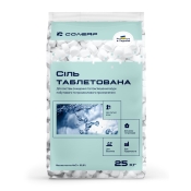 Сіль таблетована Солеяр (25кг)