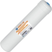 Картридж лінійний Aquafilter AICRO-L-AQ 2.5"х12" з активованим вугіллям підключення 1/4" Картридж лінійний Aquafilter AICRO-L-AQ 2.5"х12" з активованим вугіллям підключення 1/4"