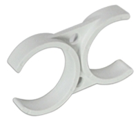 Кліпса подвійна  для фільтра