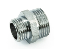 Ніпель редукційний General Fittings  хром  ЗЗ