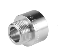 Муфта редукційна General Fittings  хром  ВЗ