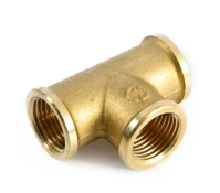 Трійник латунний General Fittings ВР