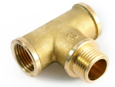 Трійник латунний General Fittings  ВЗВ 1/2" 2700.15