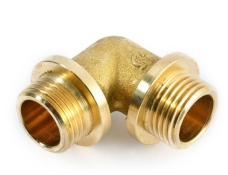 Кутник латунний General Fittings ЗЗ