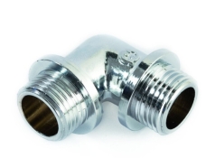 Кутник General Fittings хром  ЗЗ