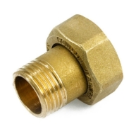 Накидна гайка латунна General Fittings ВР