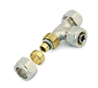 Трійник General Fittings 530010N202000A 20х20х20мм Трійник General Fittings 530010N202000A 20х20х20мм