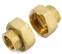 Накидні гайки латунні в комплекті General Fittings