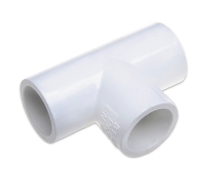 Трійник ПВХ редукційний USTM