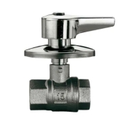 Кран кульовий під штукатурку IVR 130 з ручкою ВВ