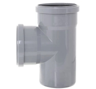 Трійник каналізаційний внутрішній Plastimex ПП 110х110мм