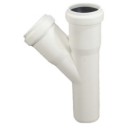 Трійник каналізаційний внутрішній Plastimex ПП 32х32мм