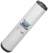 Картридж Aquafilter FCCA20BB 4.5"х20" з активованим вугіллям Картридж Aquafilter FCCA20BB 4.5"х20" з активованим вугіллям