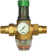 Редуктор тиску HERZ 1268212 діапазон 1.0-6.0бар DN20