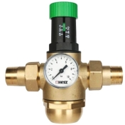 Редуктор тиску HERZ 1268221 для гарячої води діапазон 1.0-6.0бар DN15