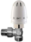 Регулятор-обмежувач температури HERZ 1920124 в комплекті кутовий 1/2"