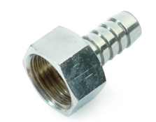 Штуцер General Fittings хром 1/2" ВР