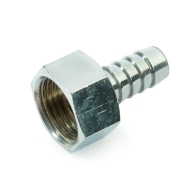 Штуцер General Fittings хром 1/2" ВР