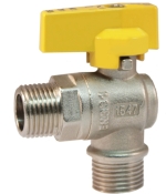 Кран кульовий для газу IVR 112 кутовий 1/2"х1/2"ЗЗ Кран кульовий для газу IVR 112 кутовий 1/2"х1/2"ЗЗ
