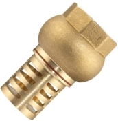 Клапан зворотній IVR 994 з решіткою 2"