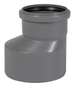 Редукція каналізаційна внутрішня Ostendorf HT Safe 175710 ПП 110х75мм