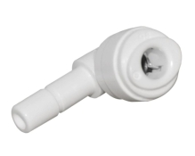 Кутник Aquafilter AQ-A4SE4-W 1/4"QCх1/4"трубка