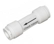 Муфта із зворотнім клапаном Aquafilter AQ-A4UC4-CV-W 1/4"QCх1/4"QC