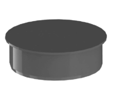 Заглушка каналізаційна внутрішня ASG  HTR ПП