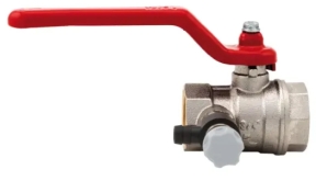Кран кульовий ITAP 115 зі спускним клапаном з ручкою 1/2"ВВ