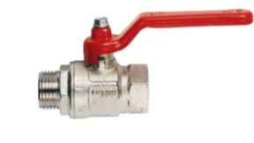 Кран кульовий ITAP з ручкою  ВЗ