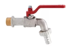 Кран кульовий зливний ITAP 131 з ручкою PN15 DN15 1/2"