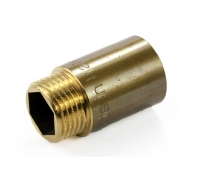 Подовжувач латунний полегшений General Fittings ВЗ 1/2