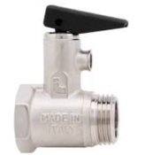 367 ITAP Клапан запобіжний з ручкою спуску PN10 1/2"