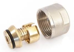 Адаптер для труб PEX (20х3/4"х2,0) латунь 5500.80 Адаптер для труб PEX (20х3/4"х2,0) латунь 5500.80