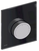 Регулятор для дизайнерського RTL- блока TECEfloor 77470020 чорне скло
