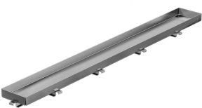 Решітка для трапа Capricorn Stone 9-2965-800-00-24-12 800мм