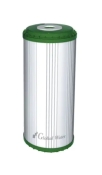 Картридж Aquafilter FCCBKDF10BB 4.5"х10" з активованим вугіллям і KDF Картридж Aquafilter FCCBKDF10BB 4.5"х10" з активованим вугіллям і KDF