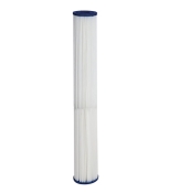 Картридж Aquafilter FCCEL20M-L 2.5"х20" 20мкм багаторазовий Картридж Aquafilter FCCEL20M-L 2.5"х20" 20мкм багаторазовий