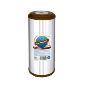 Картридж Aquafilter FCCFE10BB 4.5"х10" для видалення заліза Картридж Aquafilter FCCFE10BB 4.5"х10" для видалення заліза