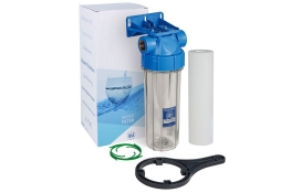 Корпус фільтра Aquafilter FHPR12-B1-AQ 10" підключення 1/2" Корпус фільтра Aquafilter FHPR12-B1-AQ 10" підключення 1/2"