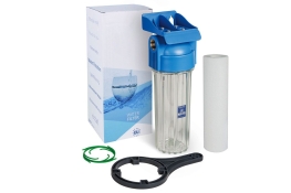 Корпус фільтра Aquafilter FHPR12-HP1 10" підключення 1/2" Корпус фільтра Aquafilter FHPR12-HP1 10" підключення 1/2"