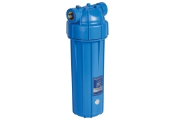 Корпус фільтра Aquafilter FHPRN1 10" синій підключення 1" Корпус фільтра Aquafilter FHPRN1 10" синій підключення 1"
