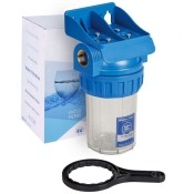Корпус фільтра Aquafilter FHPR5-34-WB 5" підключення 3/4" Корпус фільтра Aquafilter FHPR5-34-WB 5" підключення 3/4"