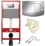 9400405 Комплект TECEbase kit 4 в1 для монтажу підвісного унітазу
