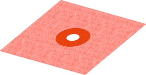 Манжеты гидроизоляционная TECE Seal System 704803 120х 120 мм