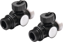 Комплект TECE 712562 для набору та спуску теплоносія з функцією вентиляції 3/4"