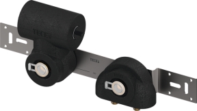 TECEflex Монтажний комплект із гігієнічним блоком та двовивідним настінним кутником 16x1/2" (720572)