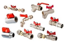 Запірна та регулююча арматура